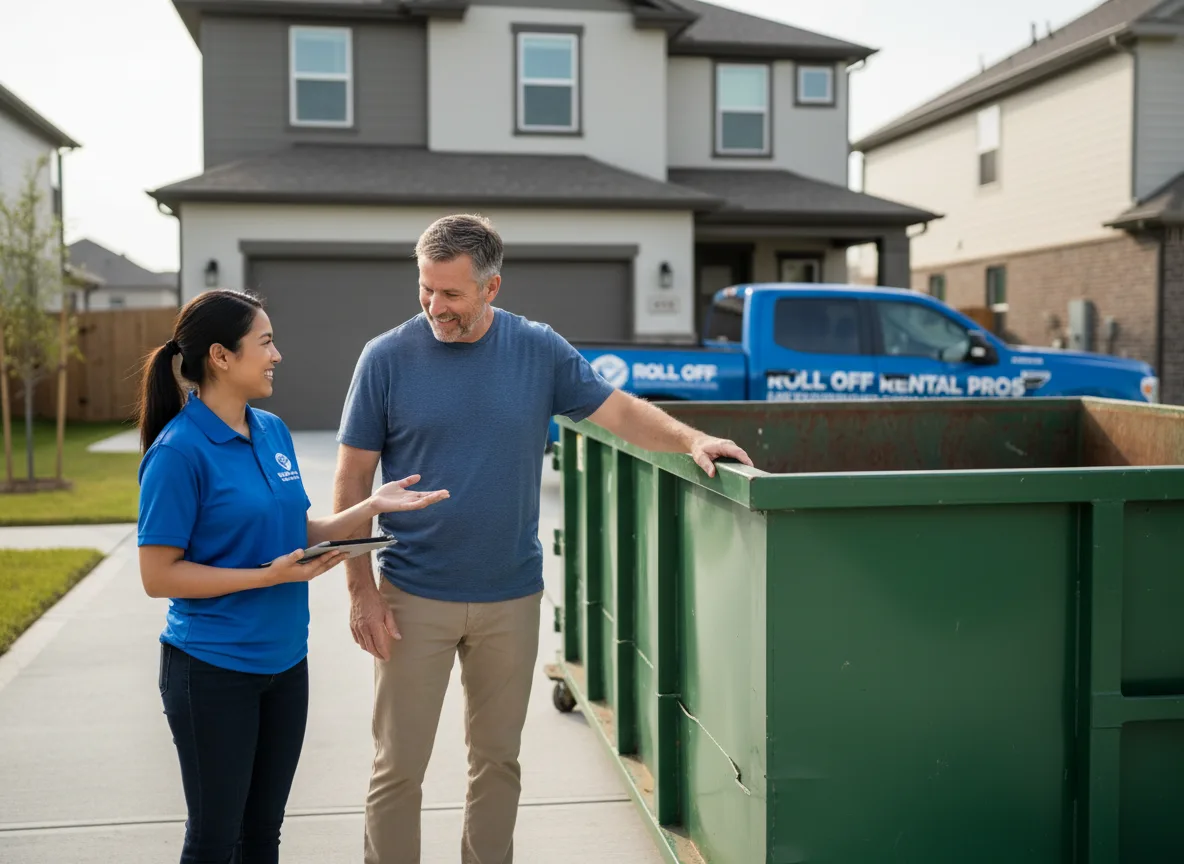 Roll Off Dumpster Rental Napier, WV FAQs